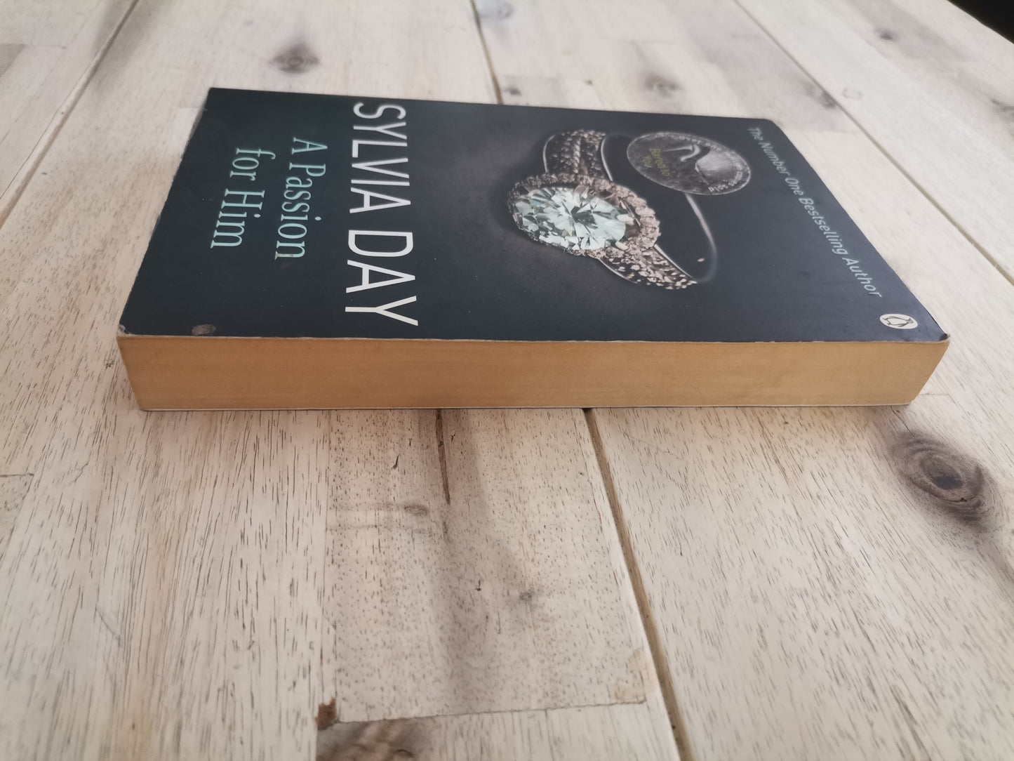 A Passion for Him – Sylvia Day