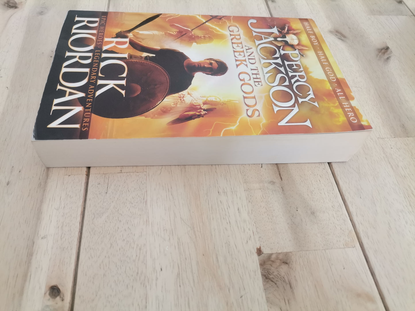 Percy Jackson and The Greek Gods by Rick Riordan