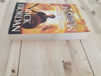 Percy Jackson and The Greek Gods by Rick Riordan