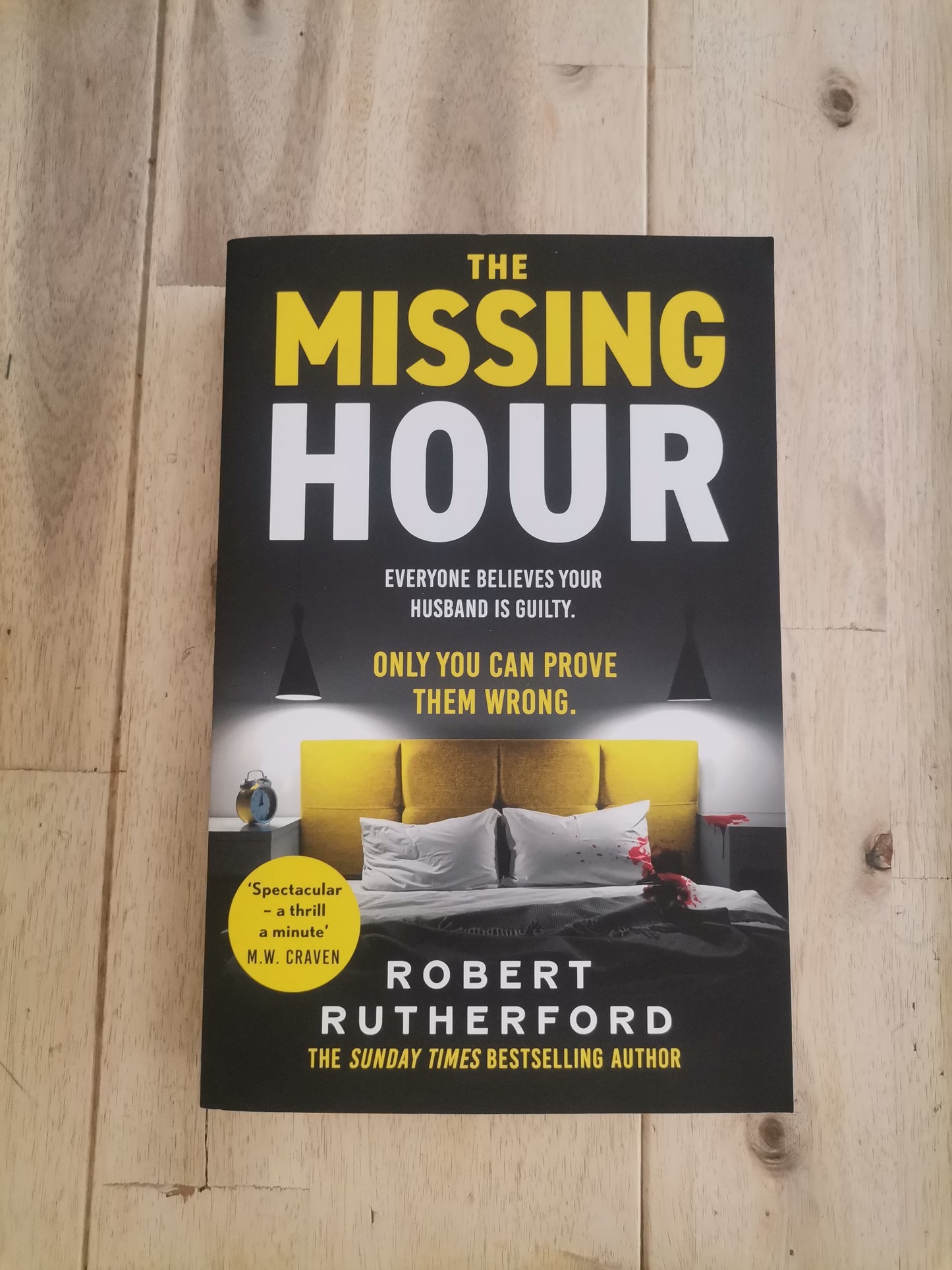 The Missing Hour by Robert Rutherford