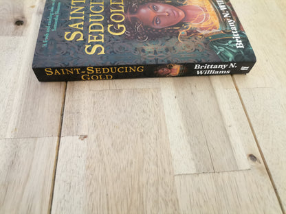 Saint-Seducing Gold by Brittany N. Williams