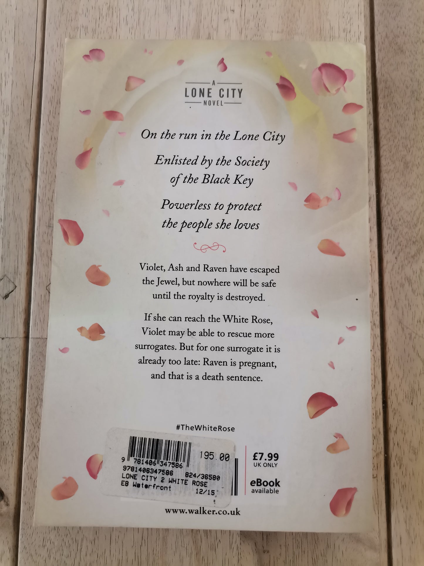 The White Rose by Amy Ewing