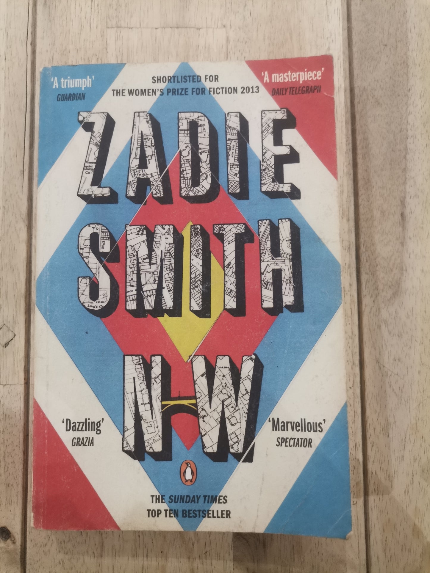 NW by Zadie Smith
