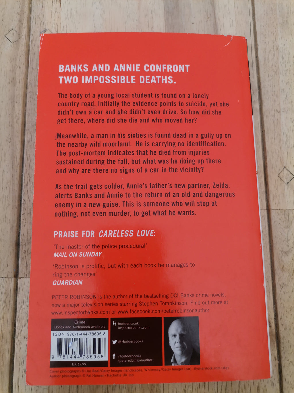 Carerless Love Peter Robinson