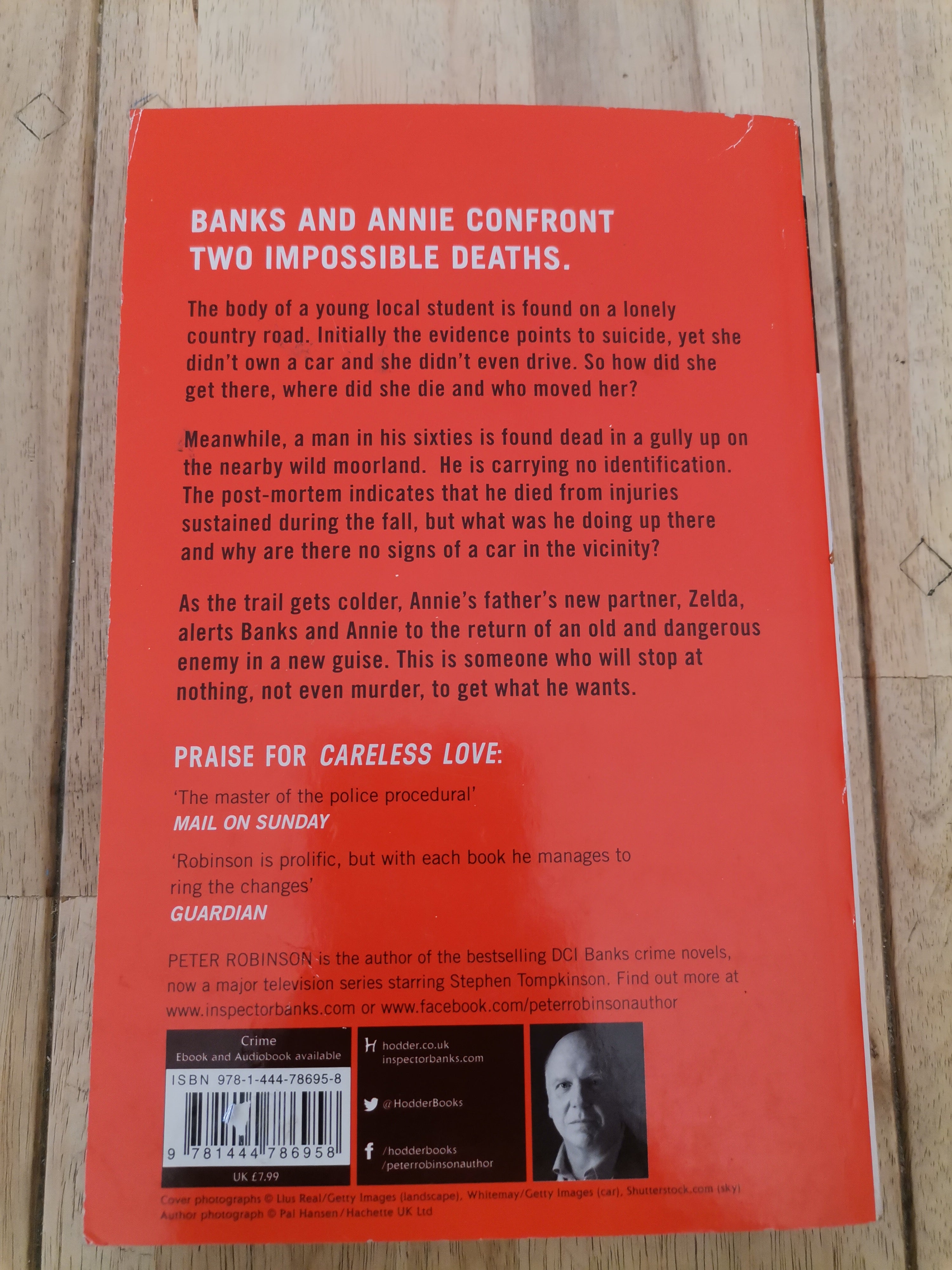 Carerless Love Peter Robinson