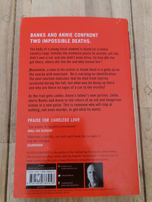 Carerless Love Peter Robinson