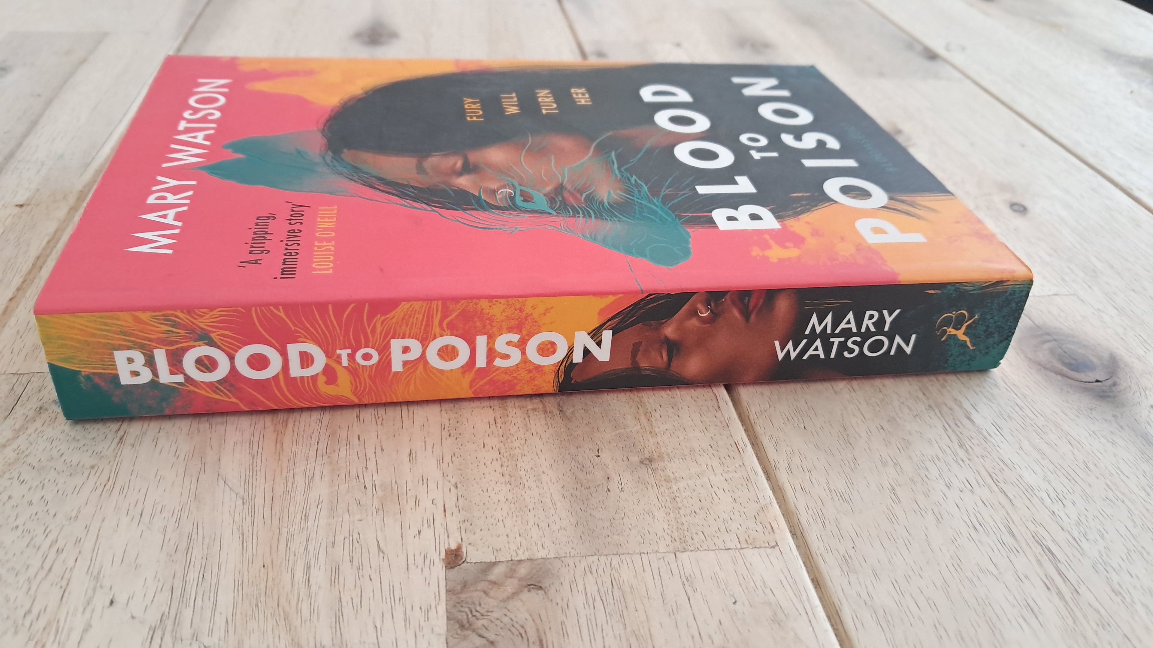 Blood to Poison – Mary Watson