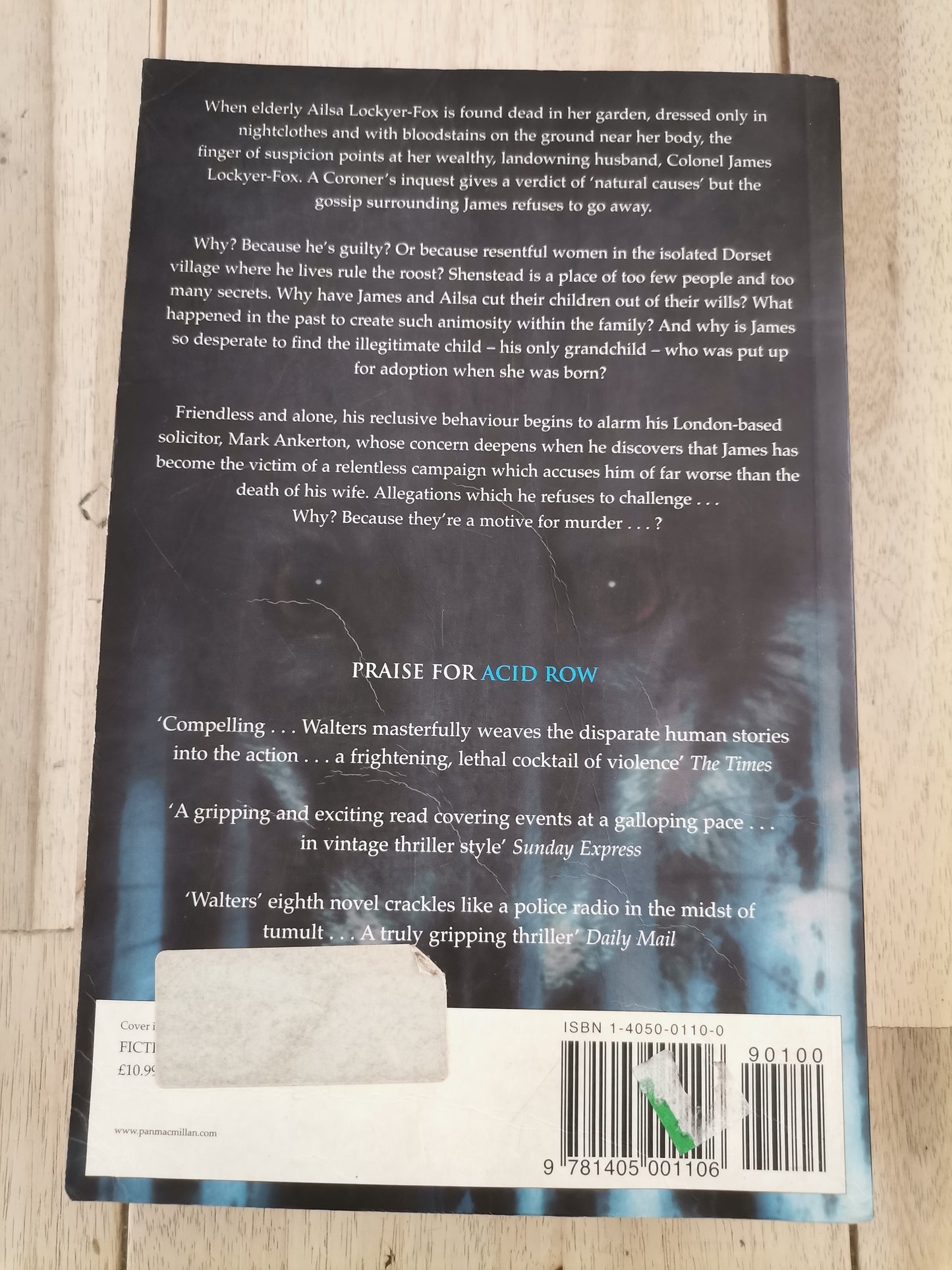 Fox Evil by Minette Walters