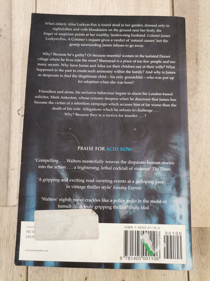 Fox Evil by Minette Walters
