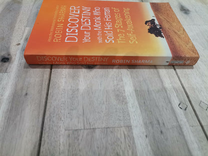 Discover Your Destiny with The Monk Who Sold His Ferrari by Robin Sharma