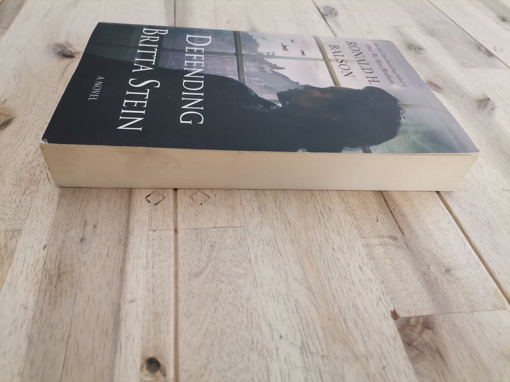 Defending Britta Stein – Ronald H. Balson