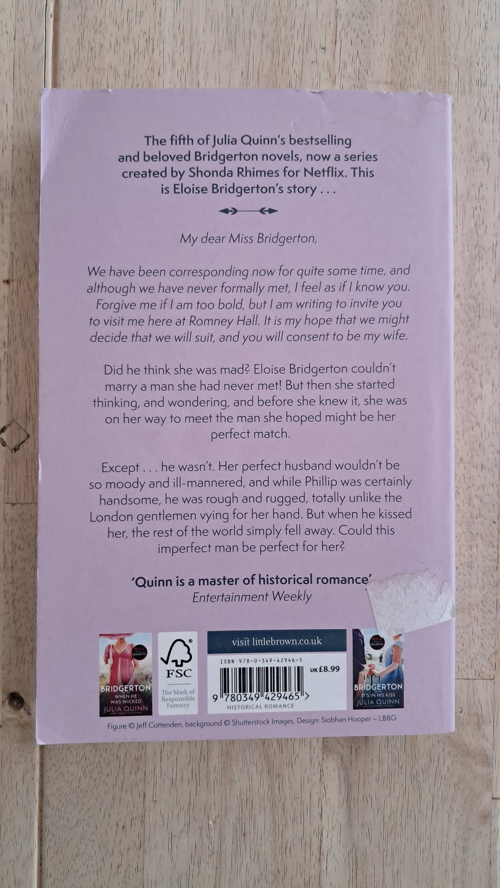 To Sir Phillip, With Love – Julia Quinn