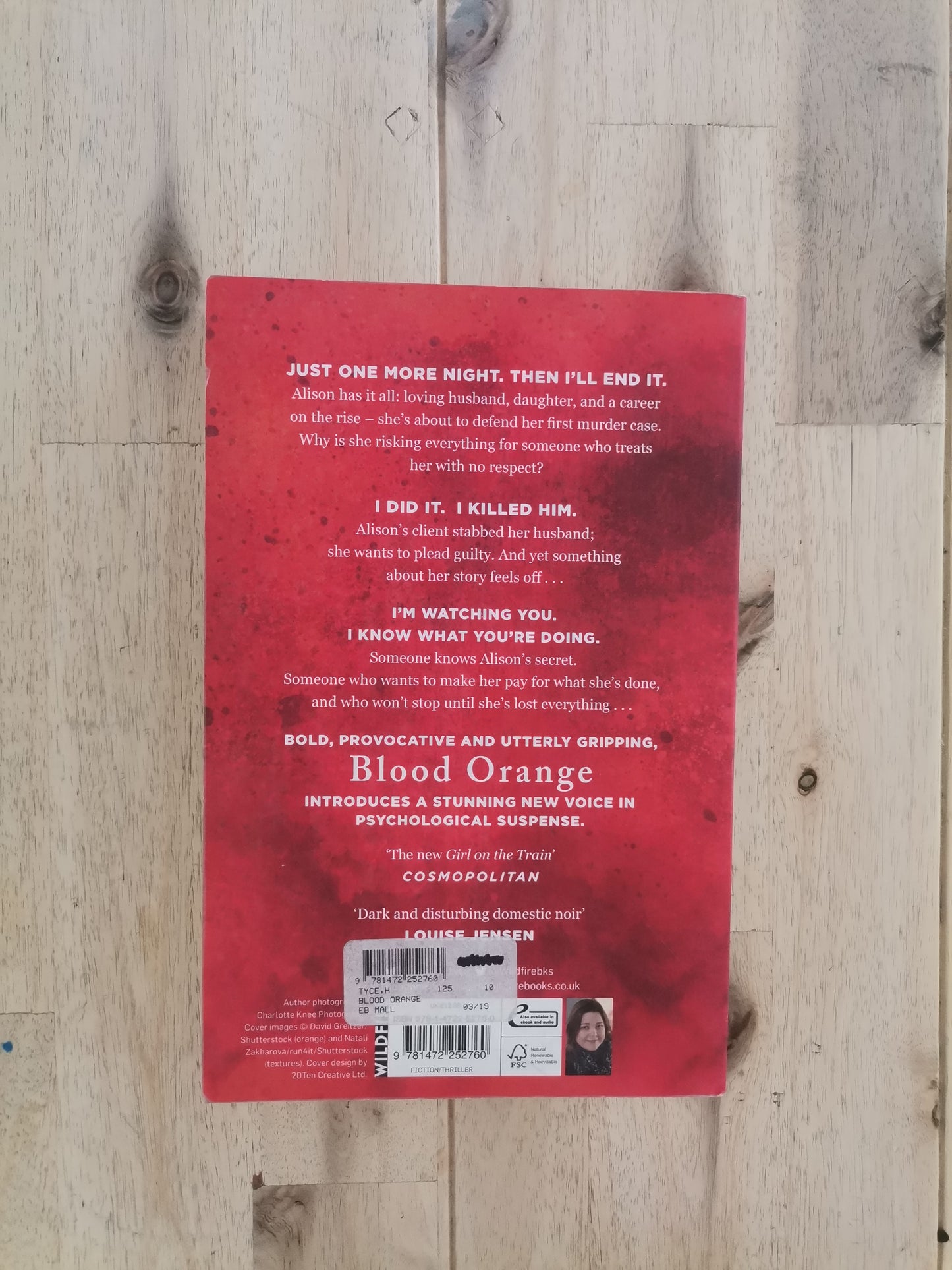 Blood Orange – Harriet Tyce