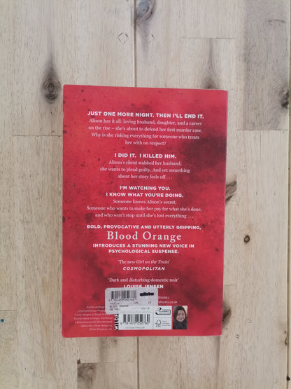 Blood Orange – Harriet Tyce