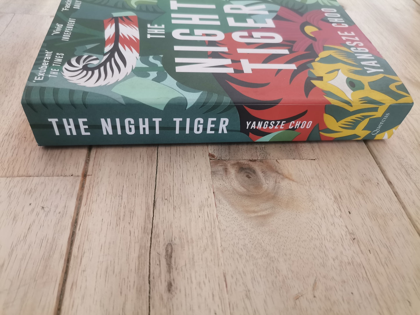 The  Night Tiger by Yangsze Choo