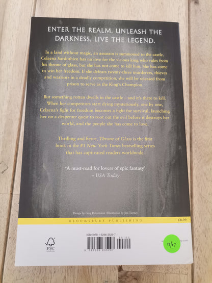 Throne Of Glass by Sarah J. Mass