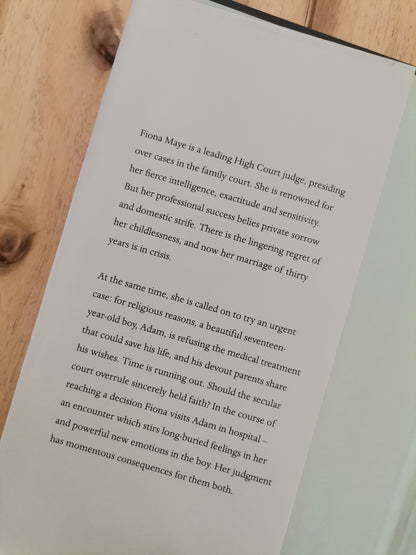The Children Act – Ian McEwan