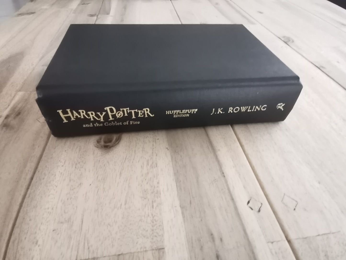 Harry Potter and the Goblet of Fire – Hufflepuff House Edition – J.K. Rowling