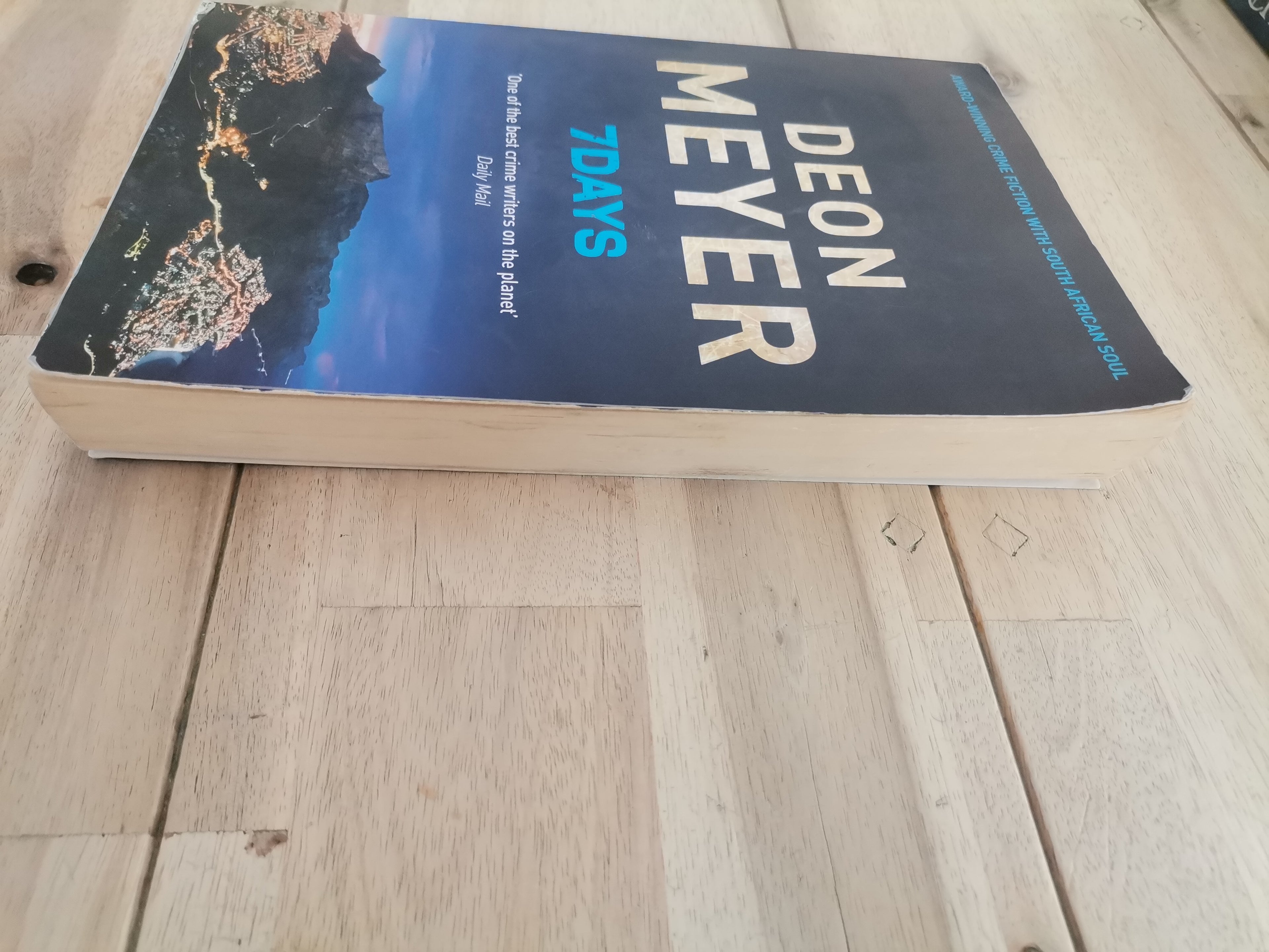 7 Days by Deon Meyer