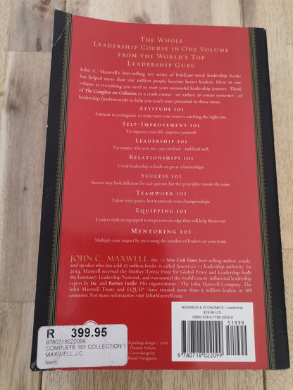 The Complete 101 Collection by John C. Maxwell