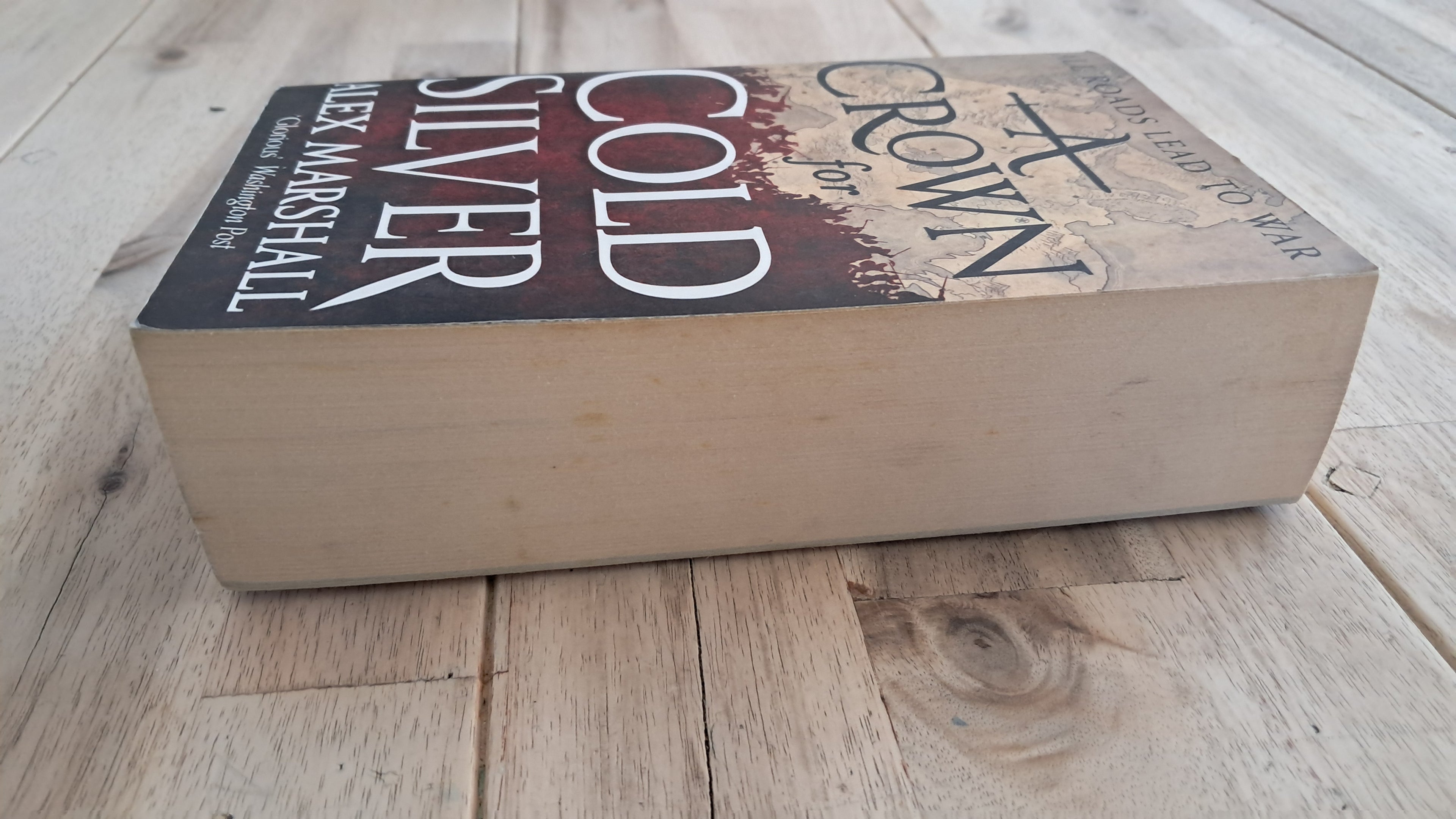 A Crown for Cold Silver – Alex Marshall