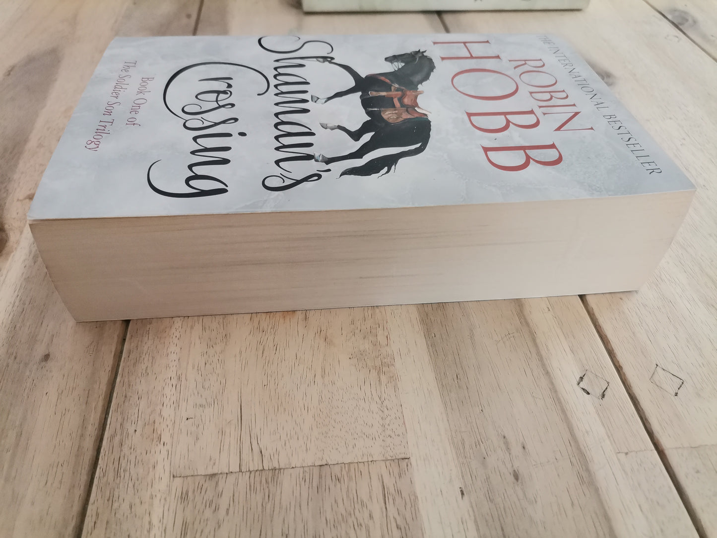 Shamans Crossing by Robin Hobb (Book 1 The Soldier Son Trilogy)