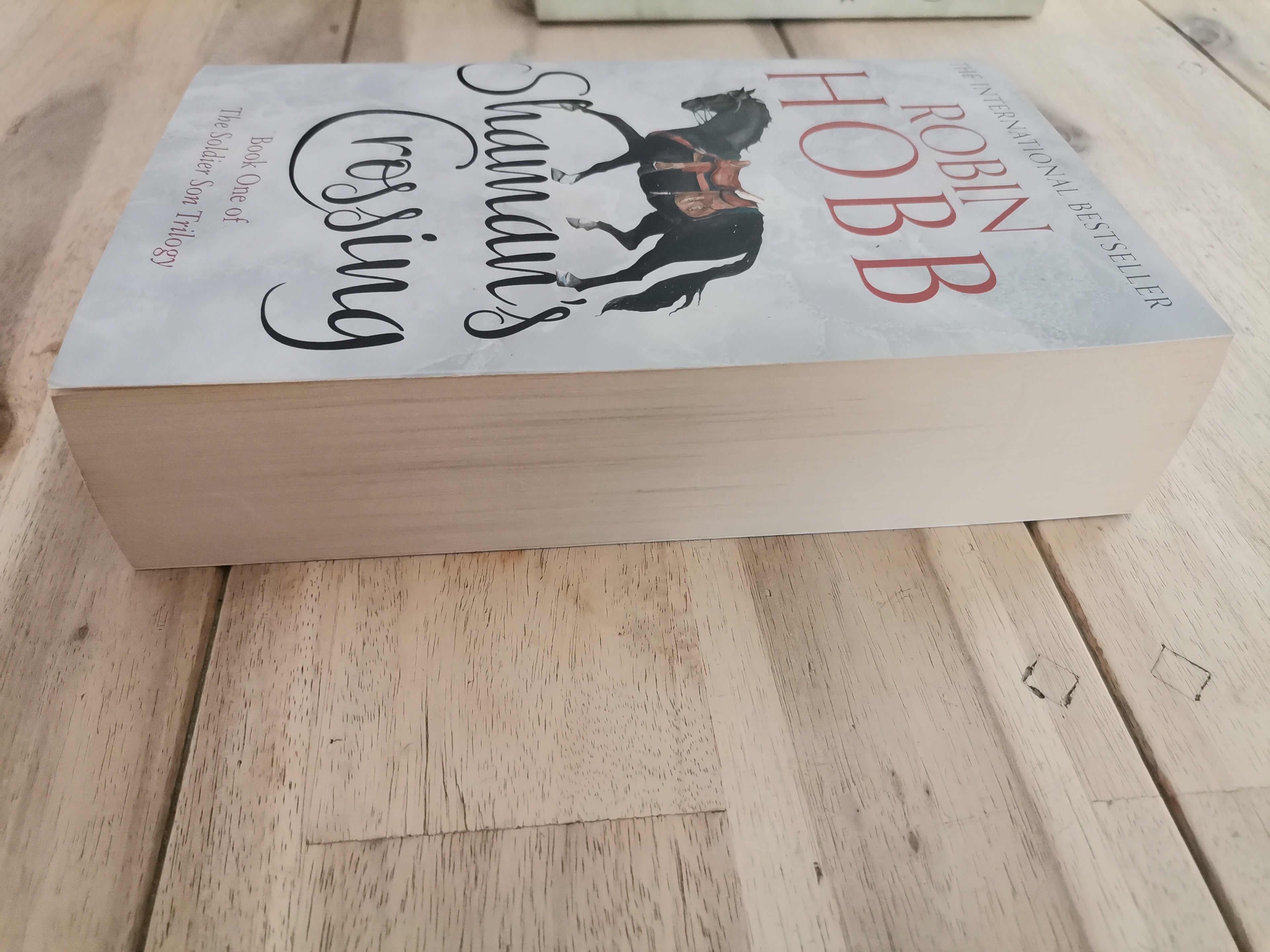 Shamans Crossing by Robin Hobb (Book 1 The Soldier Son Trilogy)