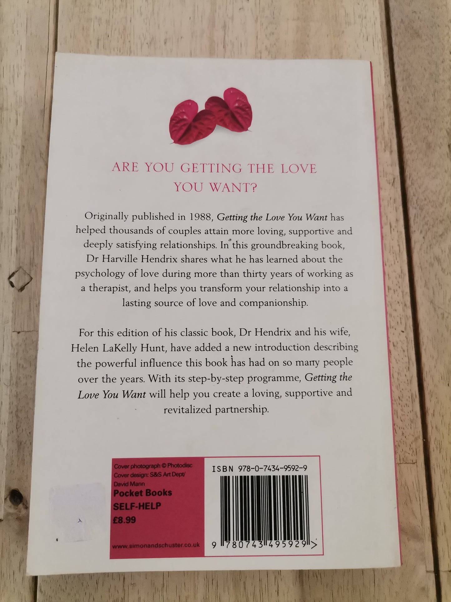 Getting the Love You Want by Harville Hendrix
