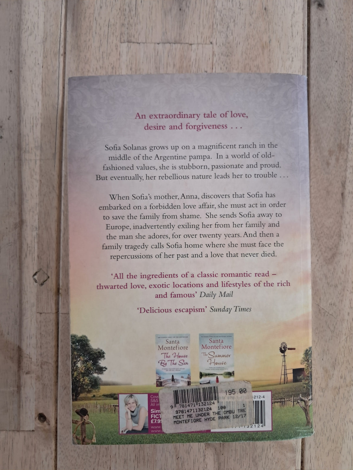 Meet Me Under the Ombu Tree – Santa Montefiore