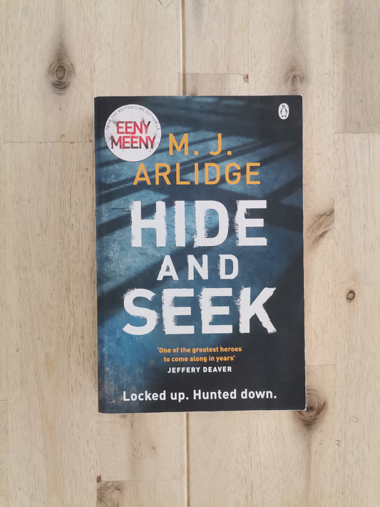 Hide and Seek – M.J. Arlidge