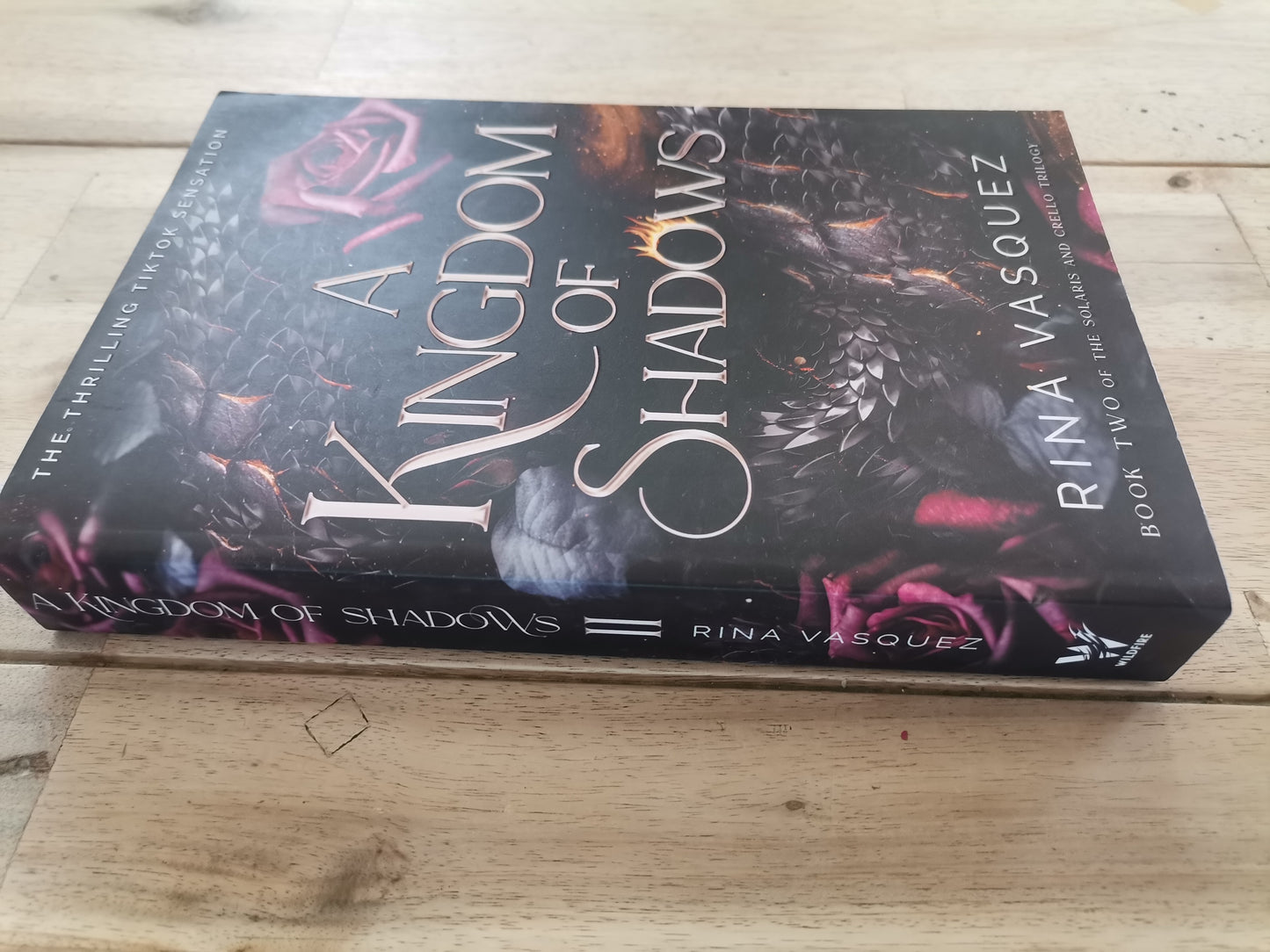 A Kingdom of Shadows by Rina Vesquez