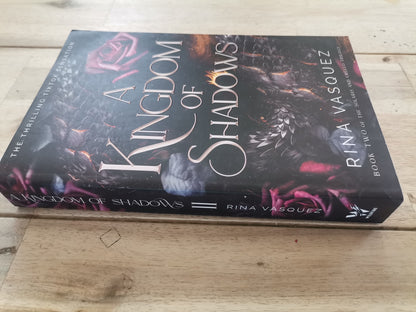 A Kingdom of Shadows by Rina Vesquez