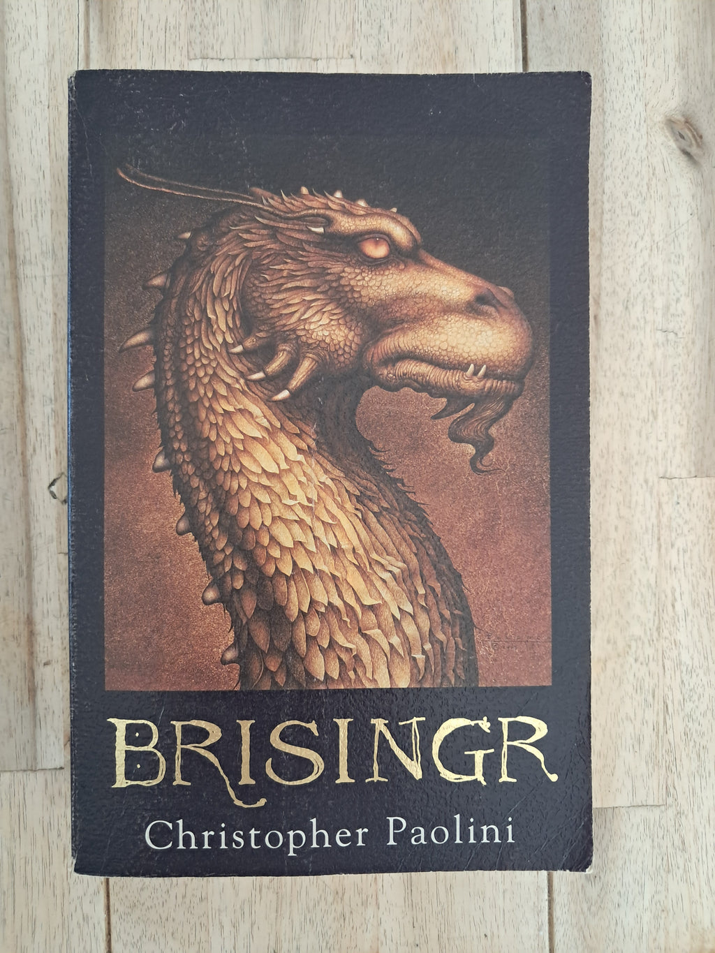 Brisingr (The Inheritance Cycle #3) – Christopher Paolini