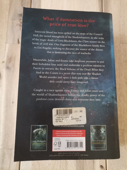 Queen of Air and Darkness (The Dark Artifices #3) by Cassandra Clare