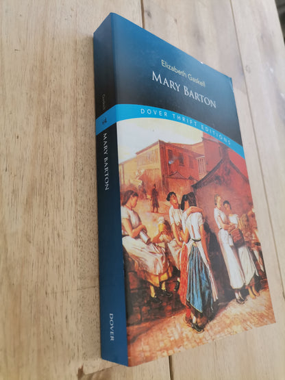 Dover Thrift Editions Mary Barton Elizabeth Gaskell