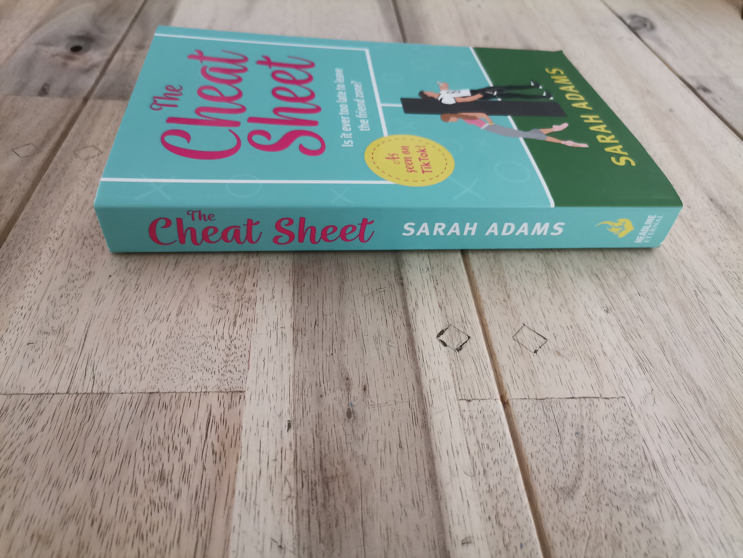 The Cheat Sheet – Sarah Adams