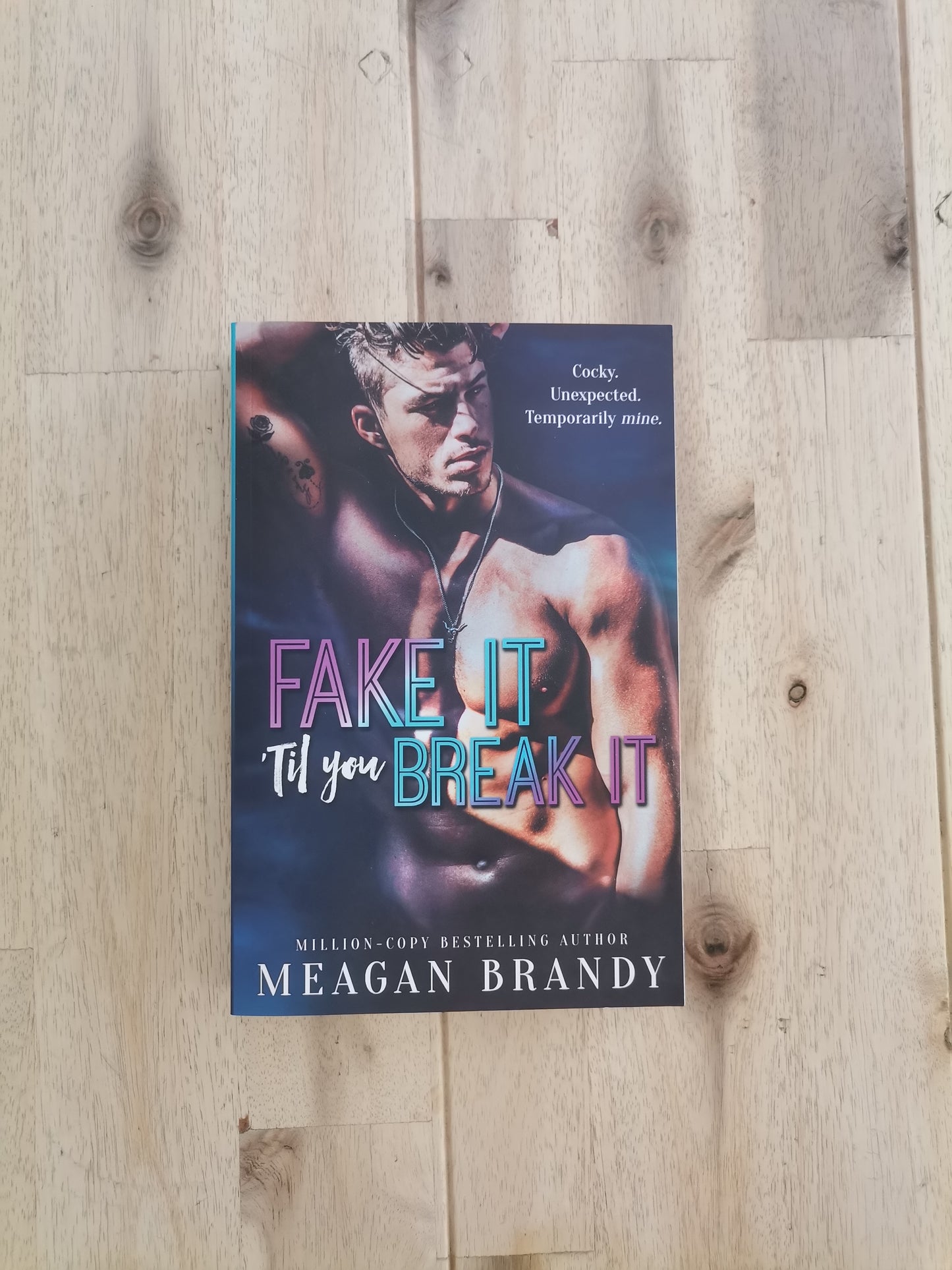 Fake It Till You Break It – Megan Brandy