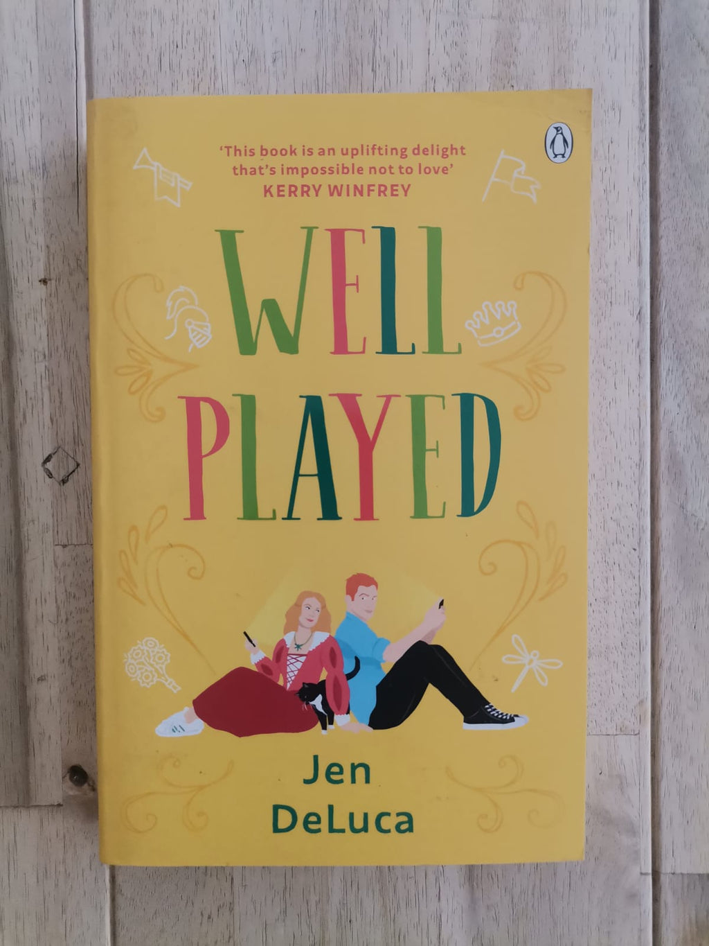 Well Played – Jen DeLuca
