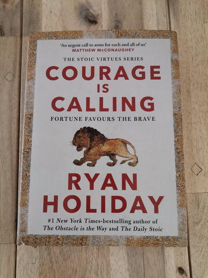 Courage Is Calling by Ryan Holiday - Small Hardcover