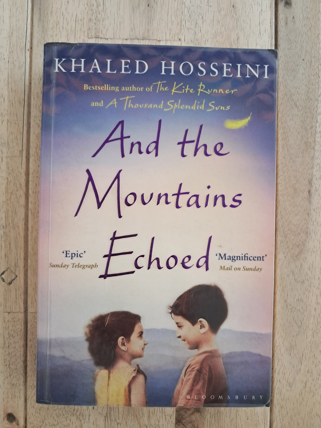And the Mountains Echoed – Khaled Hosseini