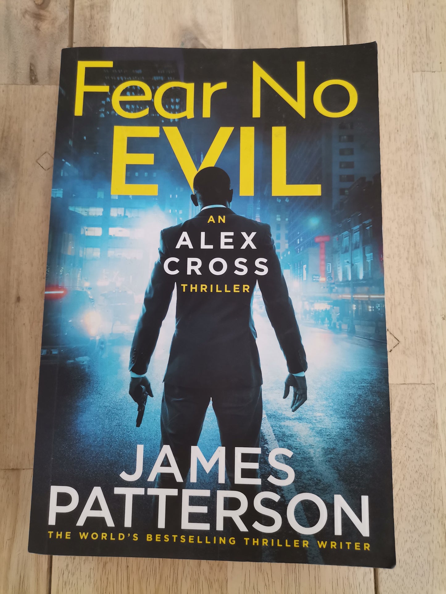Fear No Evil by James Patterson - Trade Paperback