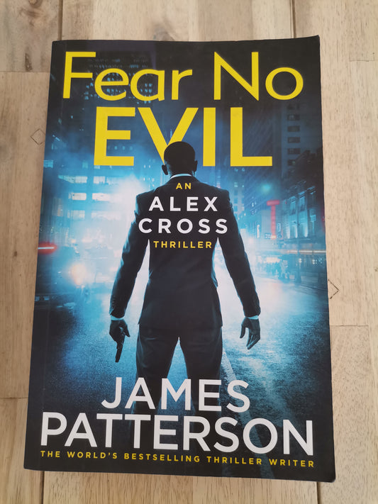 Fear No Evil by James Patterson - Trade Paperback