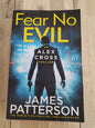 Fear No Evil by James Patterson - Trade Paperback