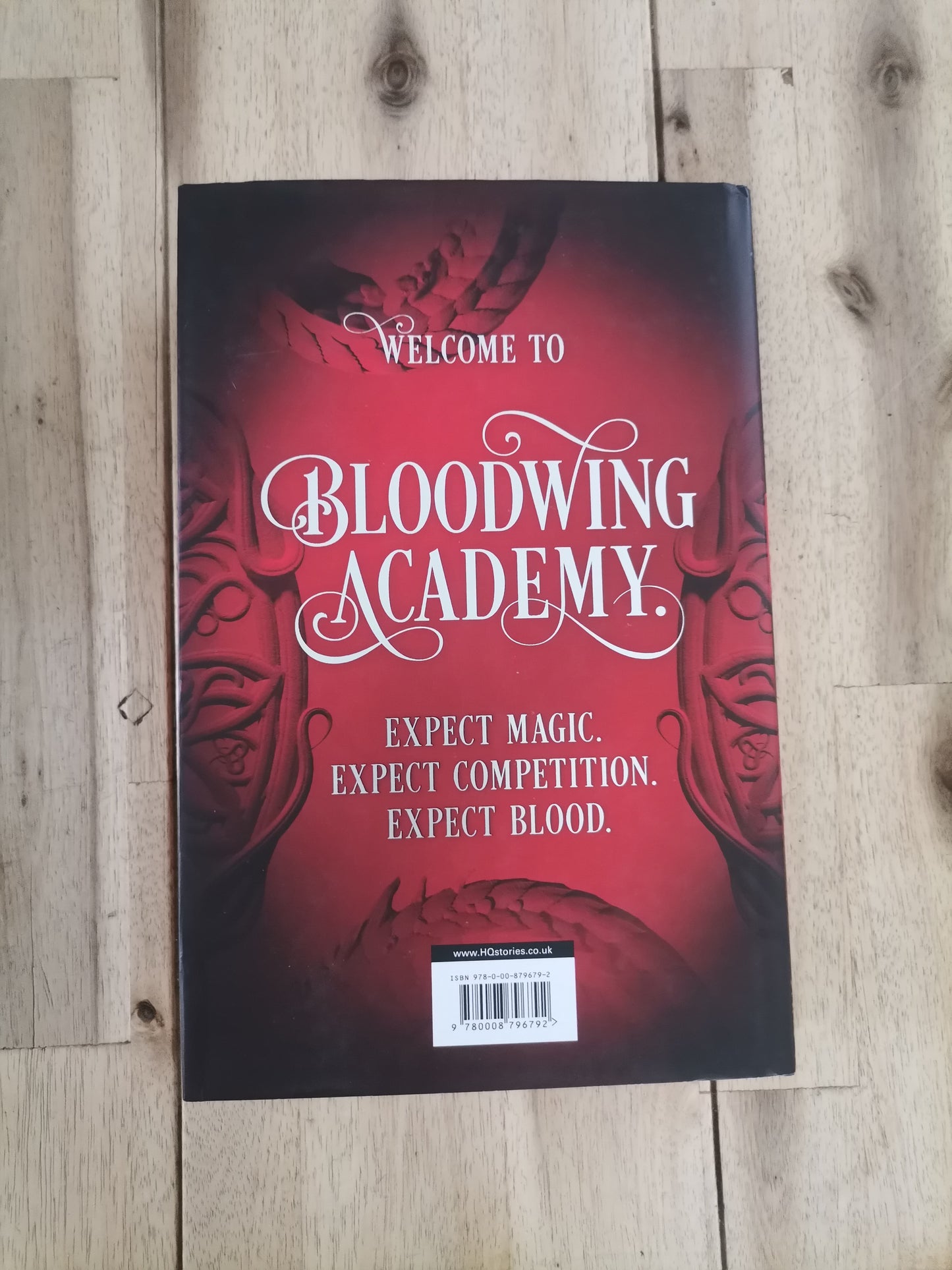 On Wings of Blood – Briar Boleyn