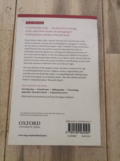 Dracula - Bram Stoker (Paperback)