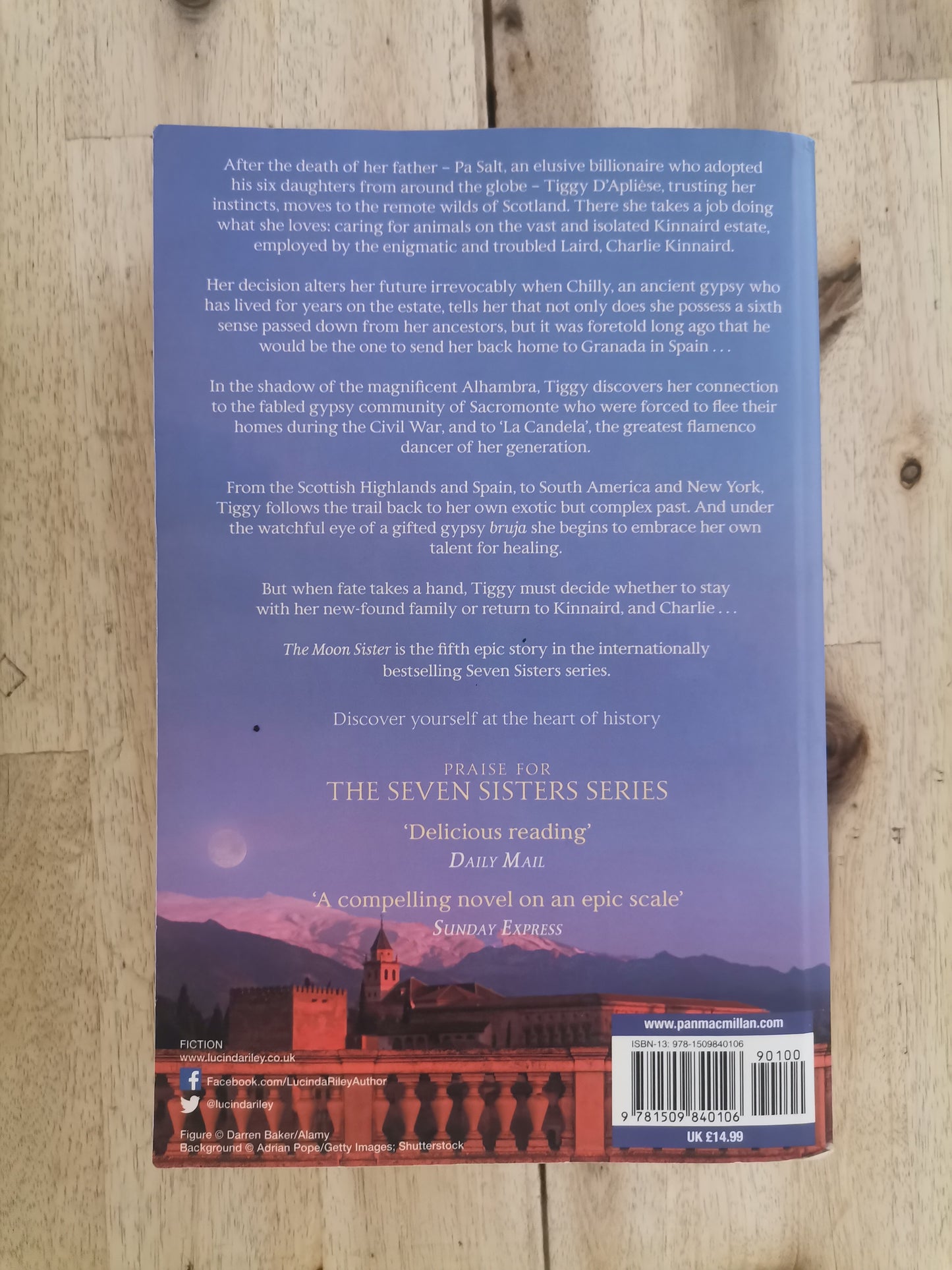 The Moon Sister – Lucinda Riley (The Seven Sisters #5)