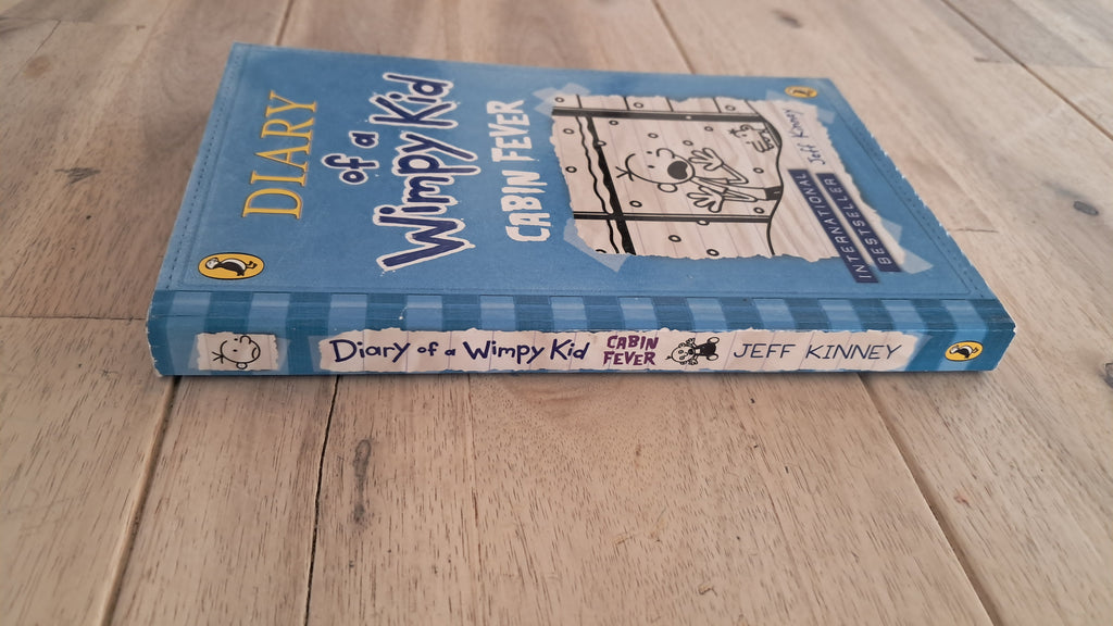 Diary of a Wimpy Kid: Cabin Fever – Jeff Kinney