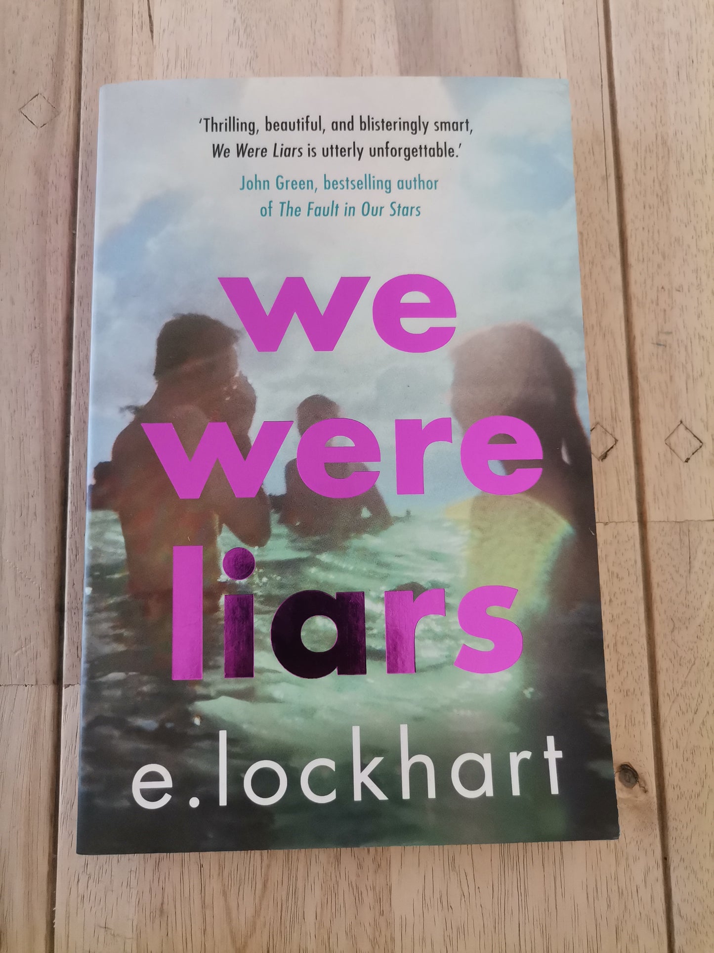 We Were Liars by E. Lockhart