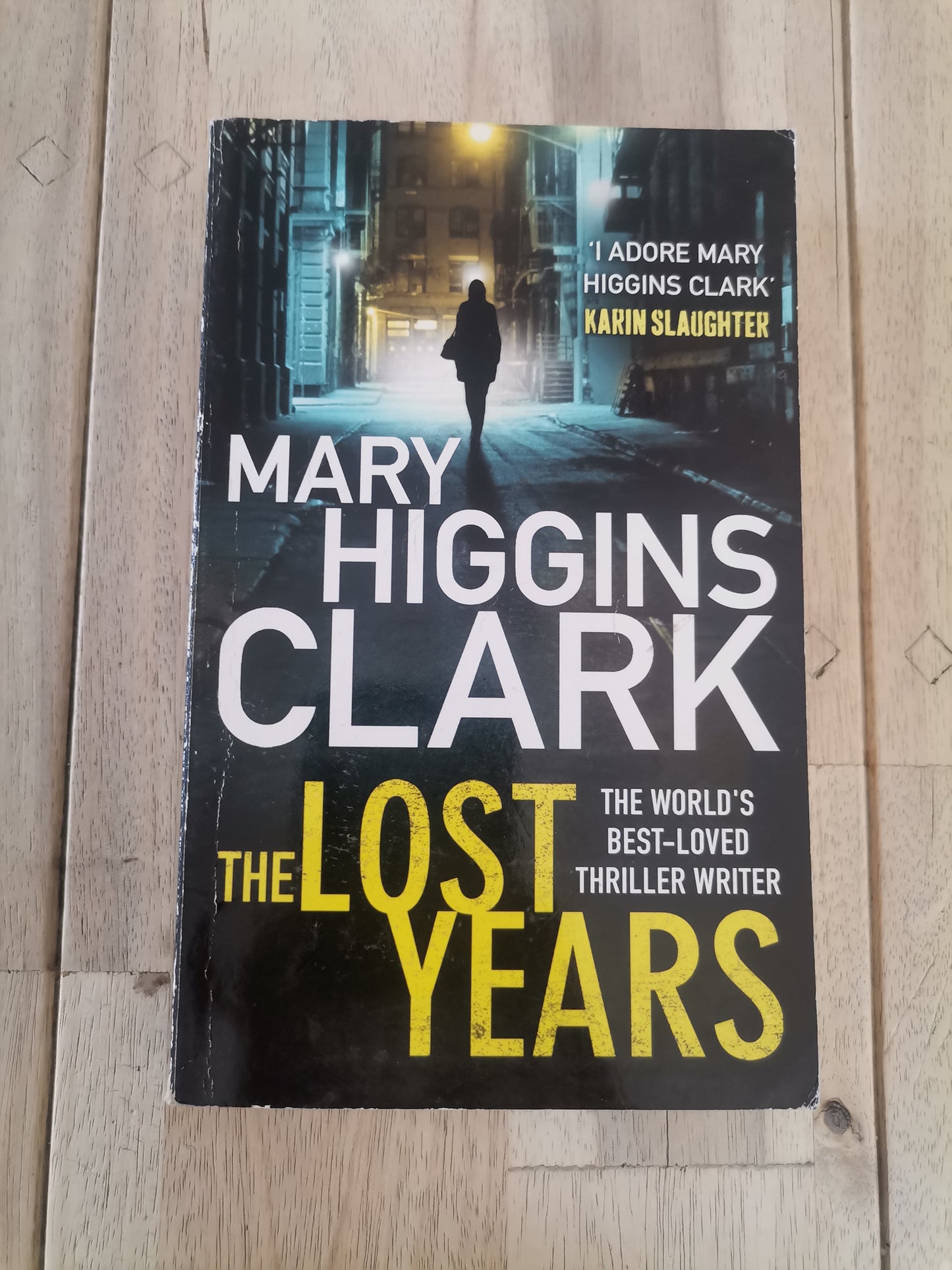 The Lost Years by Mary Higgins Clark