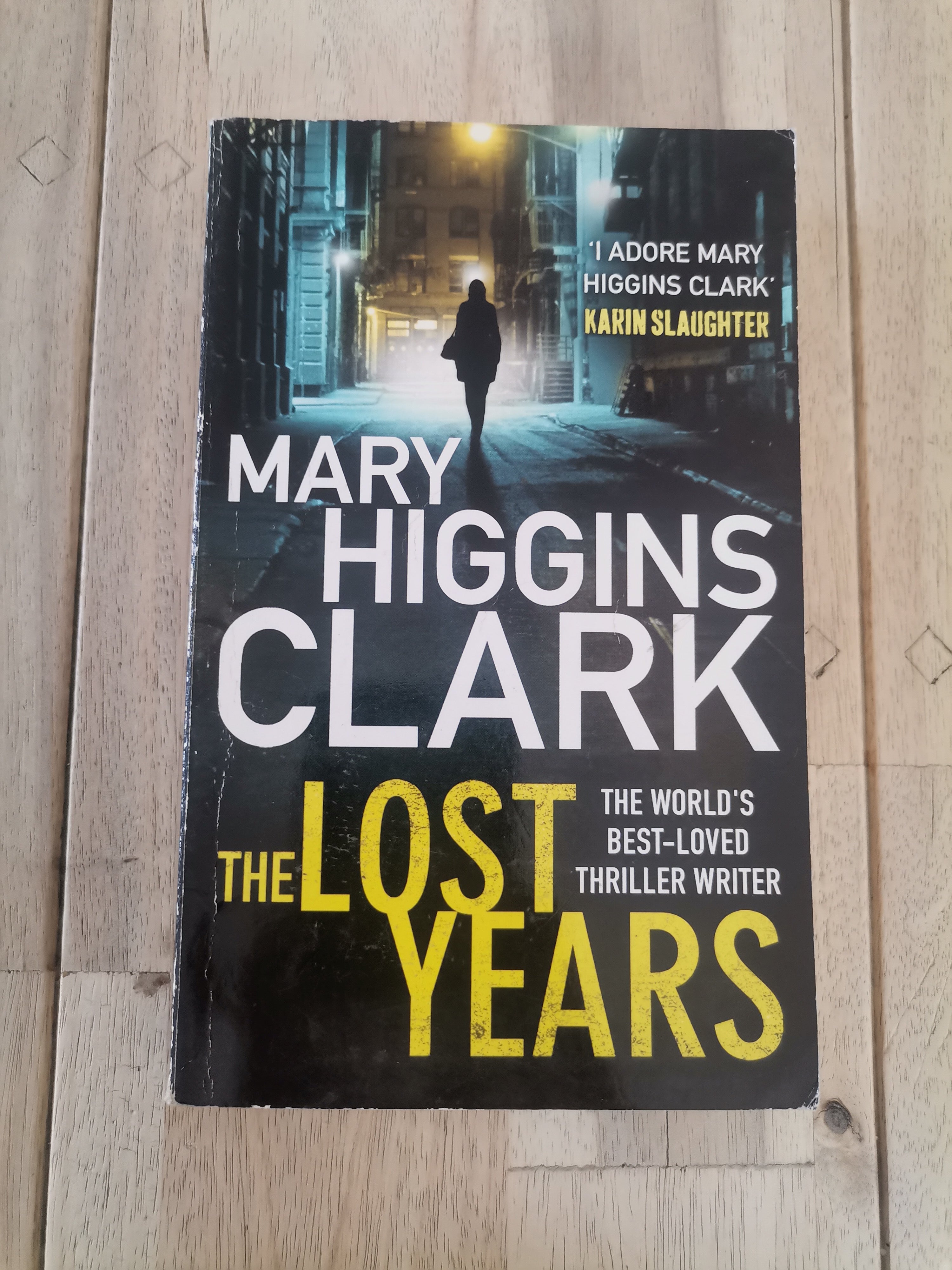The Lost Years by Mary Higgins Clark